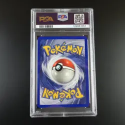 PSA 9 Mewtwo 10/102 Pokemon Base Set 1999 Holo Rare Graded Pokemon Card - Image 4
