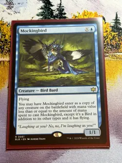 MTG Mockingbird - 61 / English / Near Mint - Image 1
