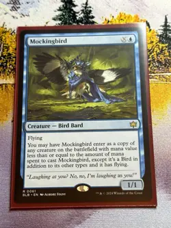 MTG Mockingbird - 61 / English / Near Mint - Image 4