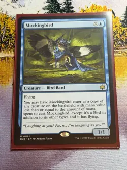 MTG Mockingbird - 61 / English / Near Mint - Image 5
