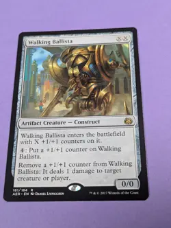 MTG Magic: Aether Revolt: Walking Ballista #181/184 Rare - NM - Image 1