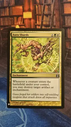 Aura Shards (CMD) The List Reprints Regular - Image 1