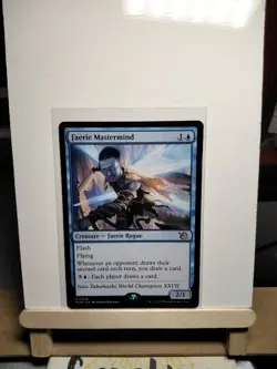 MTG Faerie Mastermind March of the Machine 58 NM Near Mint - Image 1