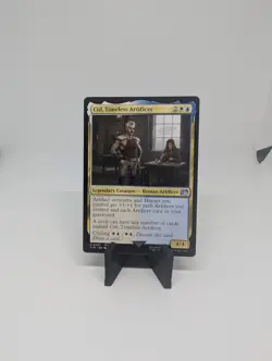 Cid, Timeless Artificer (0407) MTG Final Fantasy Regular - NM - Image 1
