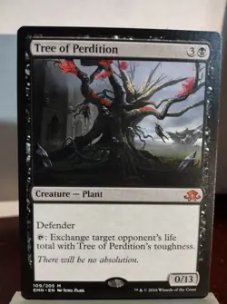 MTG Tree of Perdition Eldritch Moon MP X1 109 Magic The Gathering - Image 1