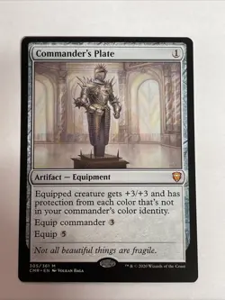 Commander's Plate Commander Legends #305 Mythic - Image 1