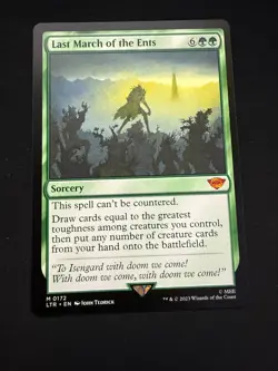 Magic the Gathering: Last March of the Ents LOTR - Image 1