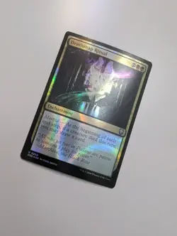 MTG - Deathreap Ritual (Ripple Foil) - Commander: Modern Horizons 3 NM/M Cond - Image 2