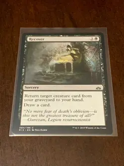 Magic the Gathering Rivals of Ixalan Recover - Image 1