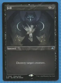 MTG: PROMO PACK: Bloomburrow: Fell - Image 1