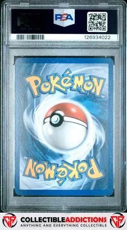 2006 Pokemon Ex Legend Maker #5 Gengar Legend Maker PSA 7 - Image 2