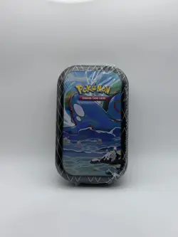 Pokemon Shining Fates Mini Tin (Sealed) - Kyogre (Code L20) - Image 1