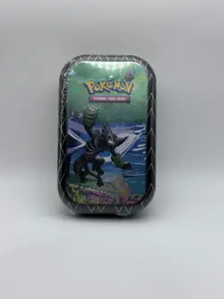 Pokemon Shining Fates Mini Tin (Sealed) - Zarude (Code L20) - Image 1