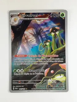Carte TERRACRUEL 185/182 Pokemon Faille Paradoxe EV04 FR (392) - Image 1