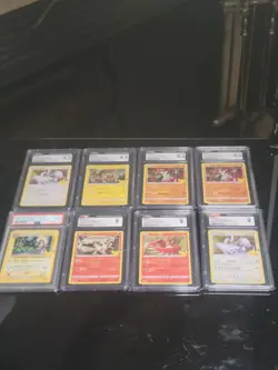 Pokemon Celebrations CGC/PSA 9-9.5 Lot Light Toxitricity Read Description - Image 1