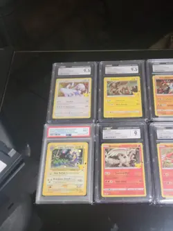Pokemon Celebrations CGC/PSA 9-9.5 Lot Light Toxitricity Read Description - Image 2