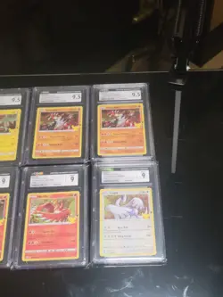 Pokemon Celebrations CGC/PSA 9-9.5 Lot Light Toxitricity Read Description - Image 3