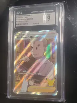 Pokemon Celebrations CGC/PSA 9-9.5 Lot Light Toxitricity Read Description - Image 4