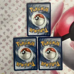 Pokemon 151 Poster Collection Black Star Promo Starters Set Holo - Image 2