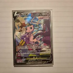 Pokemon TCG Mew v Fusion Strike 251/264 Holo Full Art Ultra Rare - Image 1