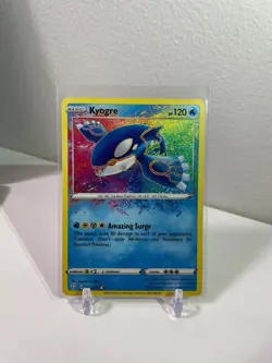Pokemon TCG Kyogre Shining Fates 021/072 Holo Amazing Rare - Image 1