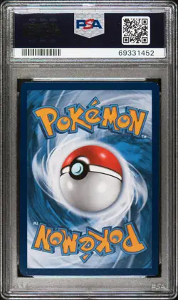 2022 Pokemon Swsh Black Star Promo Full Art/Charizard Vmax #261 PSA 9 - Image 2
