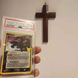 2021 Pokemon Celebrations Umbreon Gold Star #17 PSA 10 - Image 4