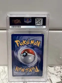 2008-09 POKEMON POP SERIES 8 #2 LUCARIO-HOLO PSA 6 - Image 2
