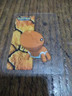 Trapinch 089 Pokemon Lamincards Edibas - ITA - EXC - Image 1