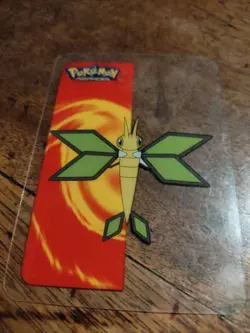 Vibrava 090 Pokemon Lamincards Edibas - ITA - EXC - Image 1