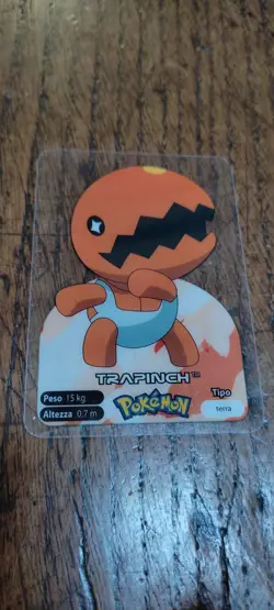 Trapinch 328 Pokemon Lamincards Edibas - ITA - GOOD - Image 1