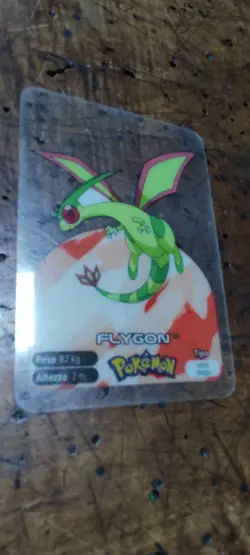 Flygon 330 Pokemon Lamincards Edibas - ITA - EXC - Image 1