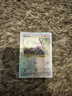 Pokemon TCG Rattata Legendary Collection 89/110 Reverse Holo - Image 1