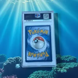 2023 Pokemon Mew En-151 PSA 9 Mint Wartortle Illustration Rare 171/165 - Image 2