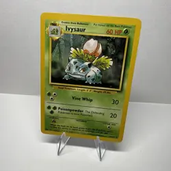 Ivysaur - 30/102 Base Set - Pokemon TCG - 1999 - Image 1