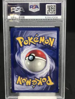 Pokemon PSA 8 1st Edition Shadowless Ninetales Holo 12/102 Base Set - Image 2
