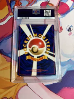 1999 POKEMON JAPANESE GYM 2 #6 BLAINE'S CHARIZARD HOLO PSA 10 - Image 2