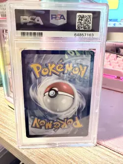 2022 Pokemon SWSH Brilliant Stars Vaporeon TG02/TG30 Trainer Gallery PSA 10 Gem - Image 2