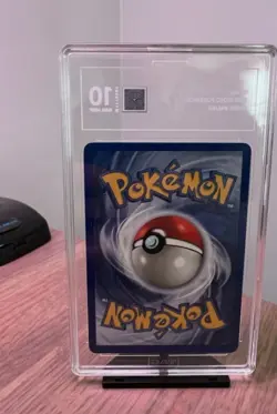 1999 Pokemon Fossil 46/62 - TAG GEM MINT 10 - EKANS DM FOR OFFERS - Image 2