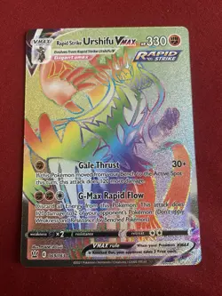 Single Strike Urshifu Vmax 169/163 Battle Styles Pokemon TCG - Image 1