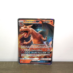 Pokemon Charizard Gx Jumbo SML95 Black Star Promo Detective Pikachu 2019 Holo - Image 1