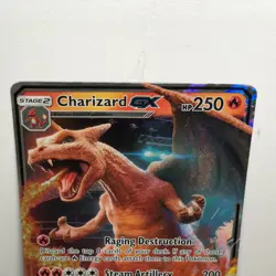 Pokemon Charizard Gx Jumbo SML95 Black Star Promo Detective Pikachu 2019 Holo - Image 2