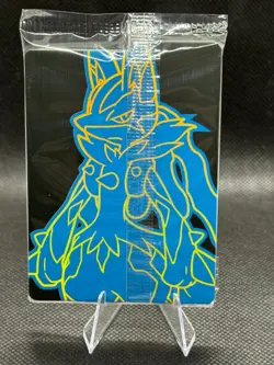 SEALED Riolu MEP 010 Mega Evolution ETB Black Star Promo Pokemon TCG - Image 2