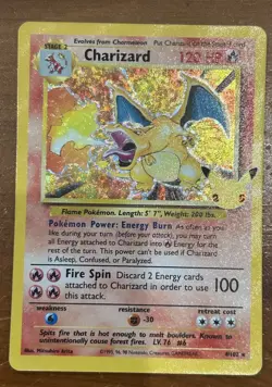 Charizard 4/102 Celebrations Classic Collection Holo 🔥 Pokemon - Image 1