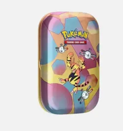 Pokemon TCG Scarlet & Violet 151 Mini Tin 4-Pack Sam’s Club Sealed - Image 3
