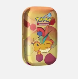 Pokemon TCG Scarlet & Violet 151 Mini Tin 4-Pack Sam’s Club Sealed - Image 4