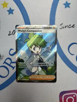 Pokemon TCG Wallys Compassion 176/133 Full Art Trainer Mega Evolutions - Image 1
