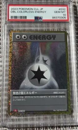 PSA 10 Double Colorless Energy (CLL) 032/032 Pokemon Classic: Charizard Holo... - Image 1