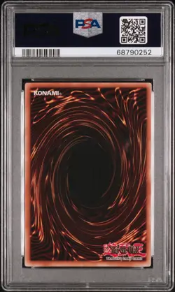 Yugioh Toon Kingdom DRL2-EN023 1st Edition PSA 10 Secret Rare - Image 2