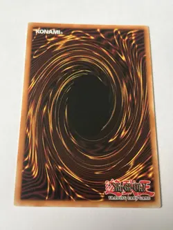 Yugioh - Yata-Garasu LOD-000 Secret Rare 1st Edition Foil Holo Bleed - Image 2